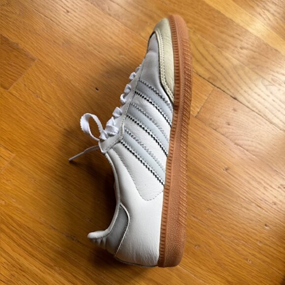 Adidas Samba OG White/Halo Blue M 5 / W 6 - Picture 4 of 9
